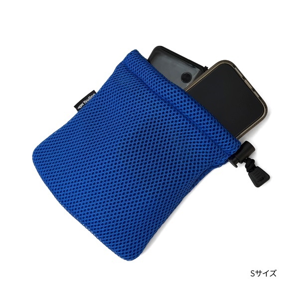 エアメッシュポーチ【リールケース/小物ケース/リール保護】